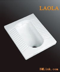 供應勞拉衛浴潔具蹲便器 專業個人衛生用品銷售解決方案